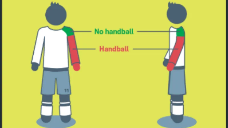 Chiến thuật hạn chế rủi ro bị thổi lỗi chạm bóng bằng tay