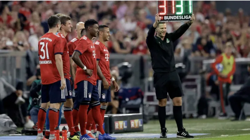 Quy trình đúng khi thay người và cách tránh lỗi